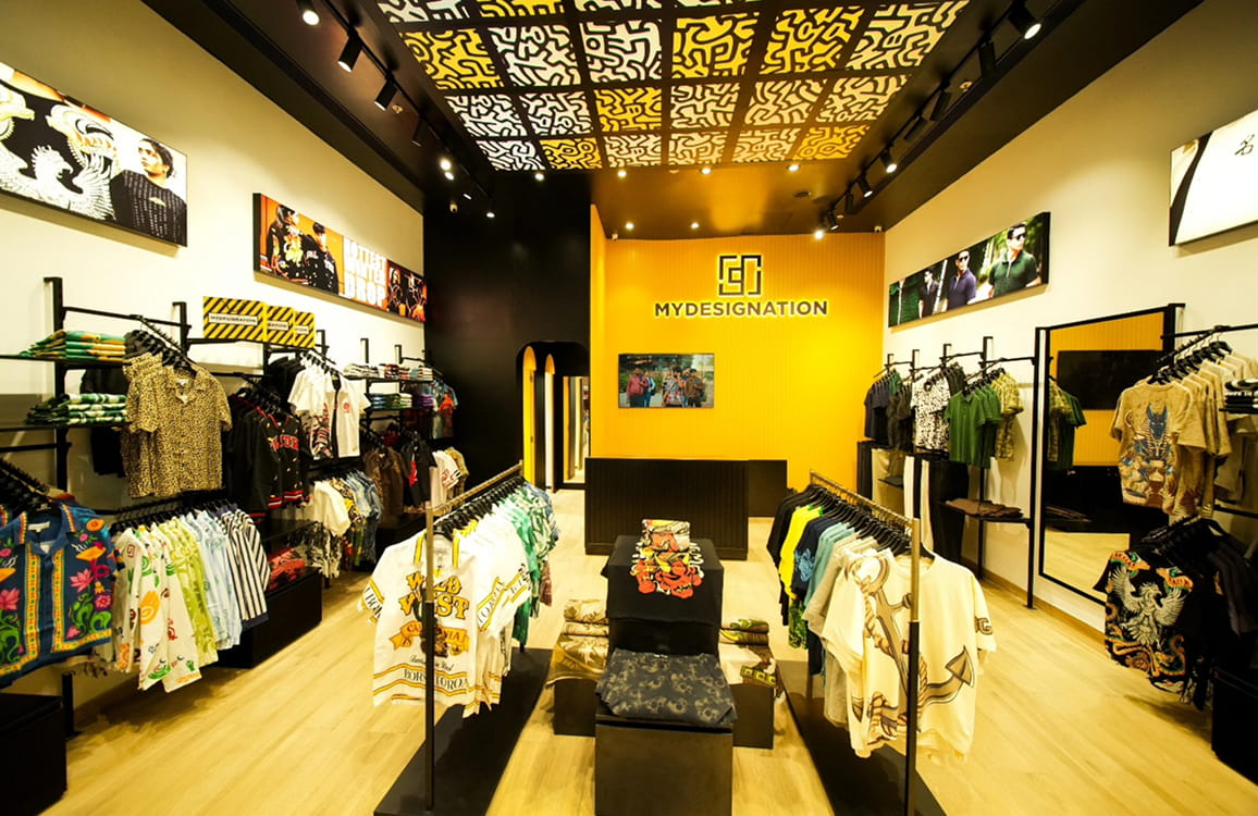 My Designation slide